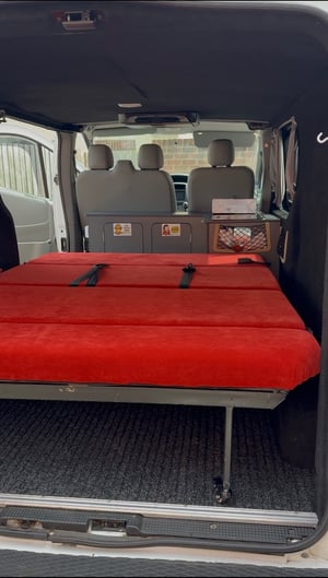 2011 Vauxhall Vivaro Campervan — photo 4 of 14