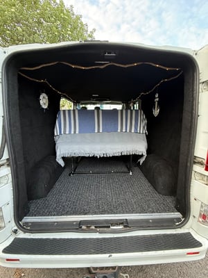 2011 Vauxhall Vivaro Campervan — photo 12 of 14