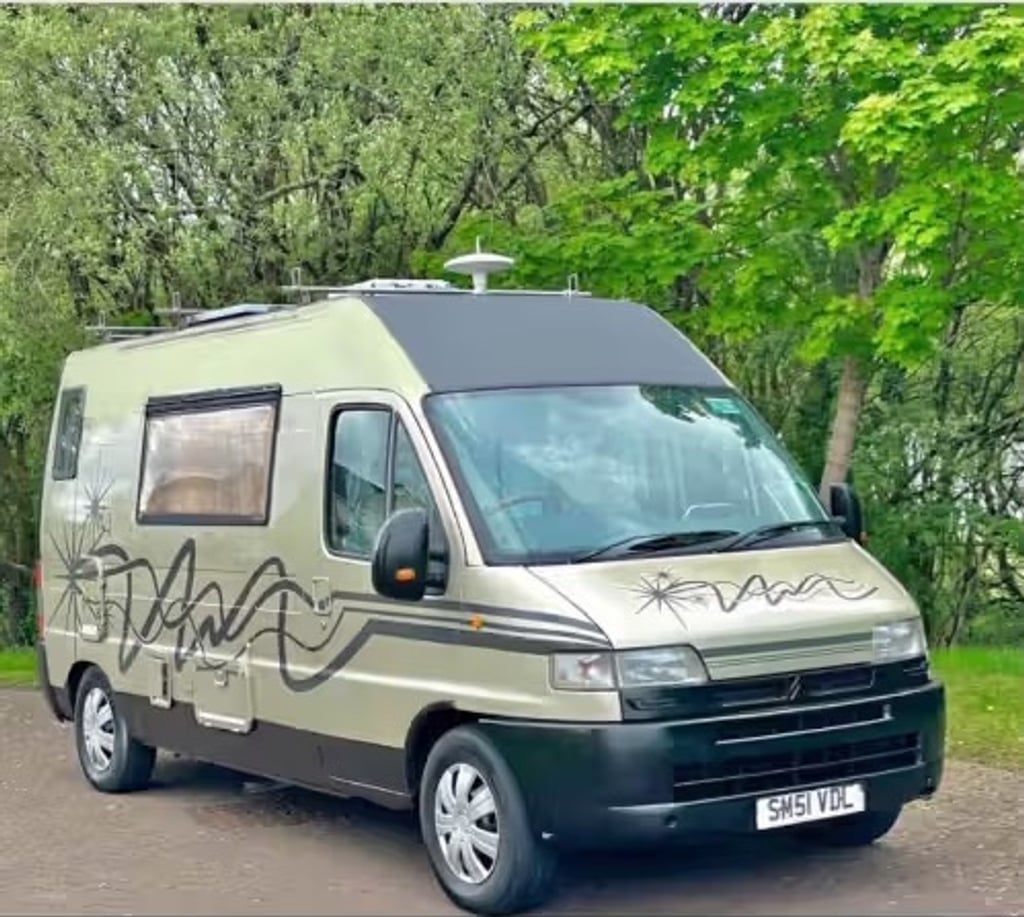 2002 Citroen Relay Campervan Conversion - Image 1