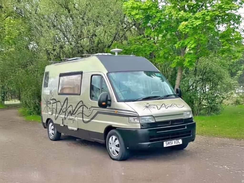 2002 Citroen Relay Campervan Conversion - Image 1
