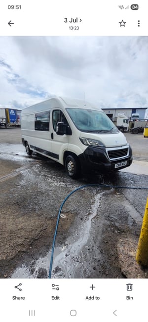 2018 Peugeot Boxer — photo 5 of 16