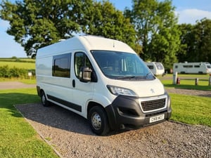 2018 Peugeot Boxer Campervan