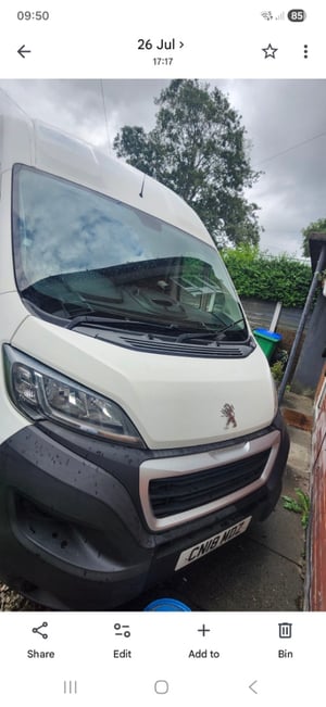 2018 Peugeot Boxer — photo 8 of 16