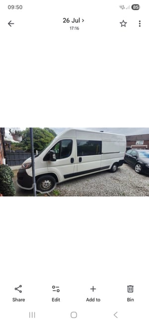 2018 Peugeot Boxer — photo 10 of 16