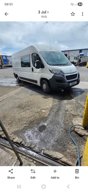 2018 Peugeot Boxer — photo 12 of 16