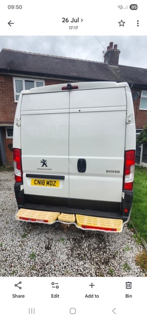 2018 Peugeot Boxer — photo 16 of 16