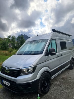 2020 MAN TGE MWB — photo 19 of 20