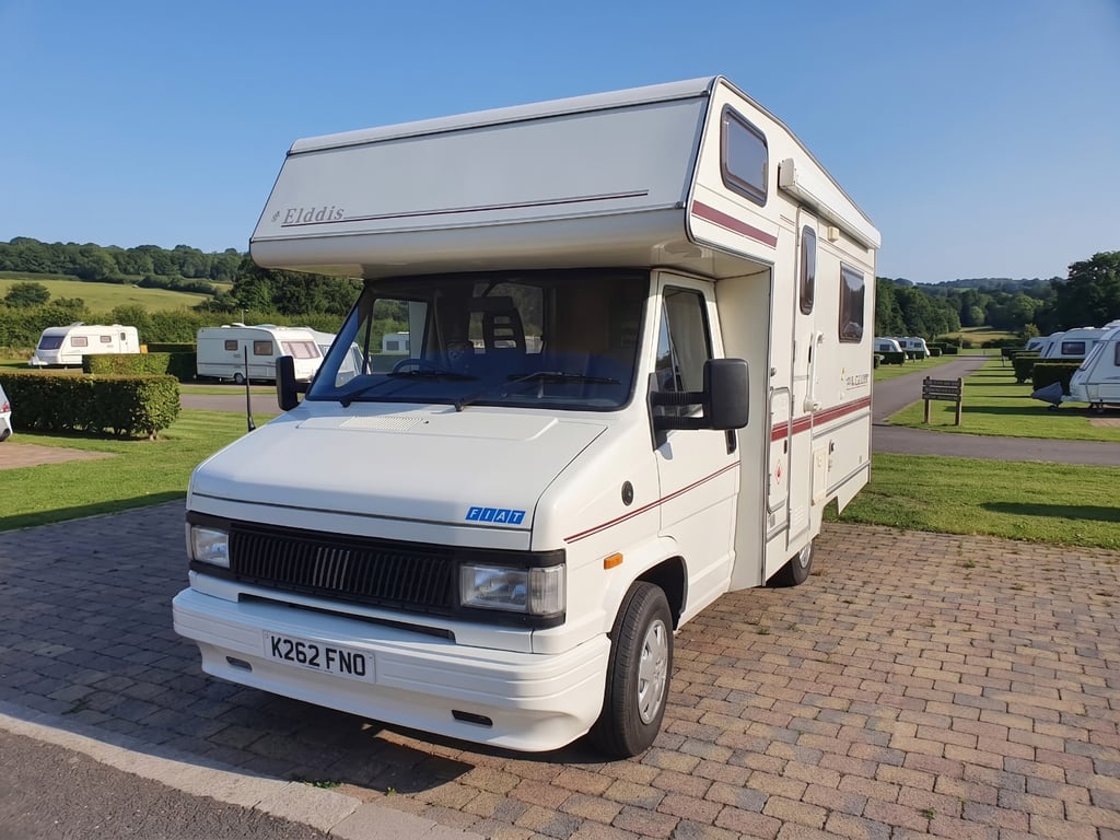 1993 Elddis Autoquest 320 - Image 1