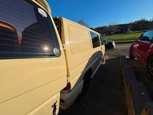 2001 Volkswagen Transporter T4 1200 TDI SWB — photo 4 of 10