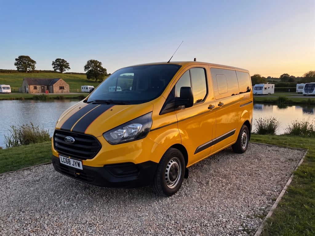 2018 Ford Transit Campervan - Image 1