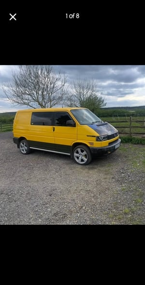 2003 Volkswagen Tansporter t4 — photo 6 of 7
