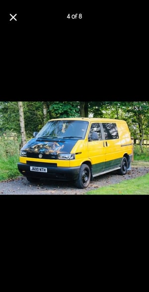 2003 Volkswagen Tansporter t4 — photo 7 of 7