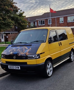 2003 Volkswagen Tansporter T4 — photo 22 of 27