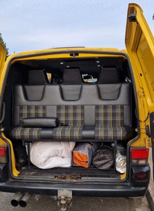 2003 Volkswagen Tansporter T4 — photo 23 of 27
