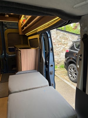 2018 Renault Trafic Camper Conversion — photo 19 of 50