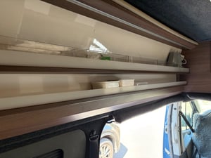 2018 Renault Trafic Camper Conversion — photo 44 of 50