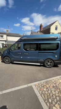 2018 Renault Trafic Camper Conversion - Video