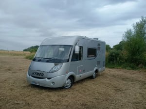 2008 Hymer B508 — photo 3 of 16