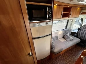 2008 Hymer B508 — photo 14 of 16
