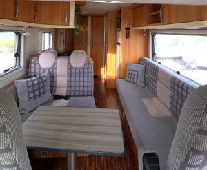 2008 Hymer B508 — photo 12 of 16