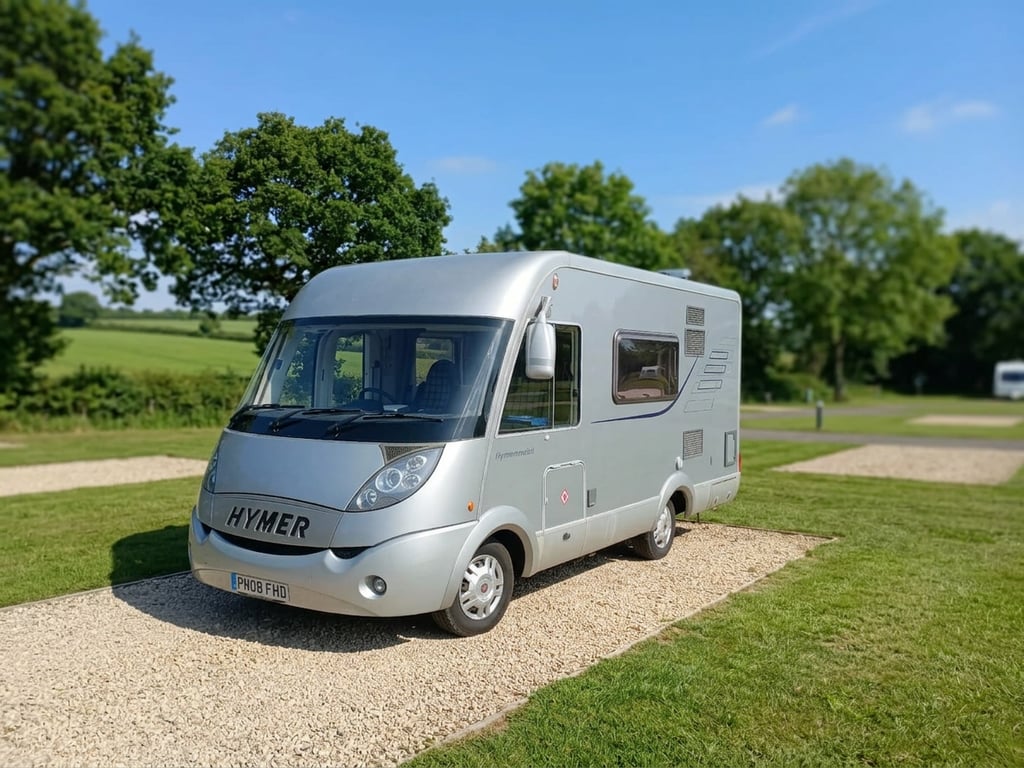 2008 Hymer B508 - Image 1
