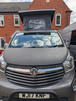 2017 Vauxhall Vivaro