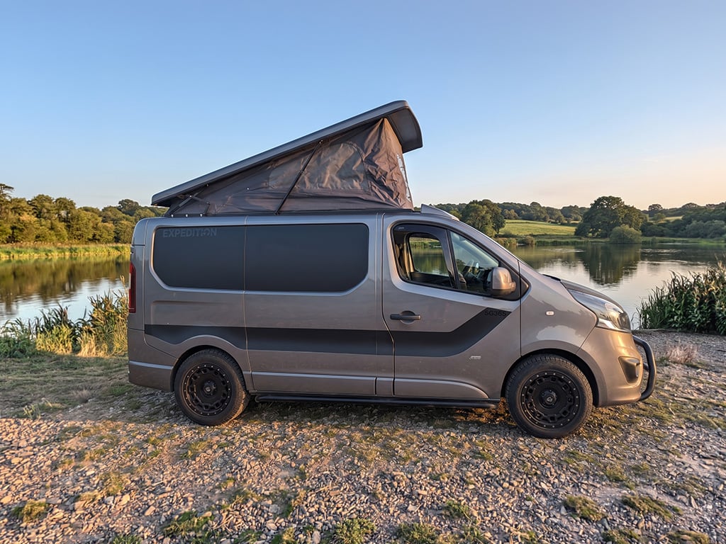 2017 Vauxhall Vivaro Campervan - Image 1