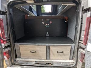 2017 Vauxhall Vivaro Campervan — photo 21 of 25