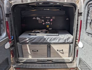 2017 Vauxhall Vivaro Campervan — photo 22 of 25