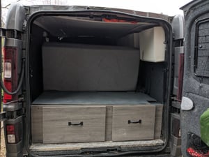 2017 Vauxhall Vivaro Campervan — photo 24 of 25