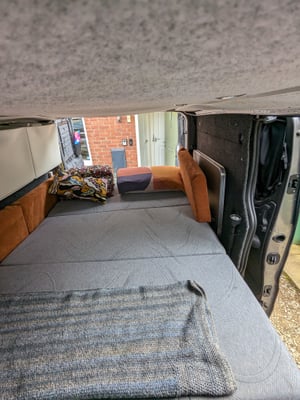 2017 Vauxhall Vivaro Campervan — photo 25 of 25