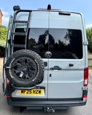 2025 Volkswagen Crafter Campervan — photo 8 of 37