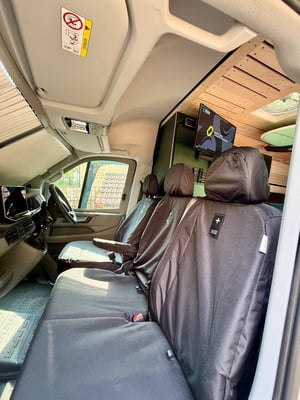 2025 Volkswagen Crafter Campervan — photo 16 of 37