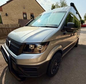 2025 Volkswagen Crafter Campervan — photo 18 of 37