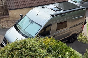 2025 Volkswagen Crafter Campervan — photo 22 of 37