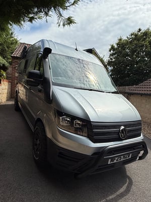 2025 Volkswagen Crafter Campervan — photo 23 of 37