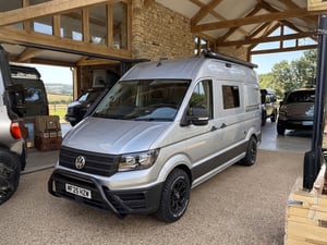 2025 Volkswagen Crafter Campervan