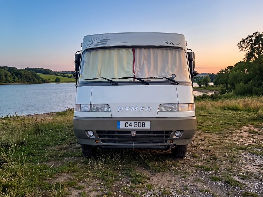 2001 Hymer B584 - Image 1