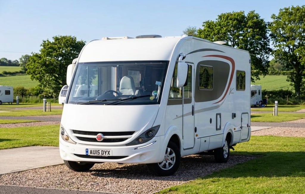 2015 Burstner Viseo i700 - Image 1
