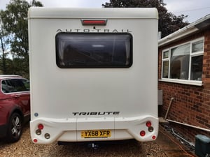 2018 Autotrail tribute T625Gt — photo 9 of 11