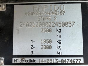 2014 Rapido 790DF — photo 44 of 48