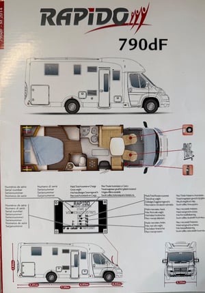 2014 Rapido 790DF — photo 5 of 52