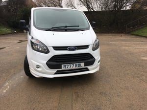 2017 Ford Tourneo Custom — photo 2 of 27