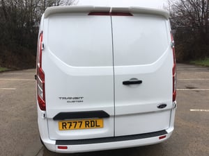 2017 Ford Tourneo Custom — photo 8 of 27