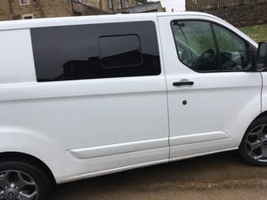 2017 Ford Tourneo Custom — photo 5 of 27