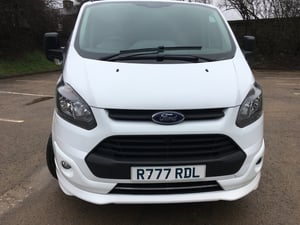 2017 Ford Tourneo Custom — photo 6 of 27