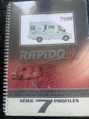 2004 Rapido Le Randonneur 709F — photo 71 of 79
