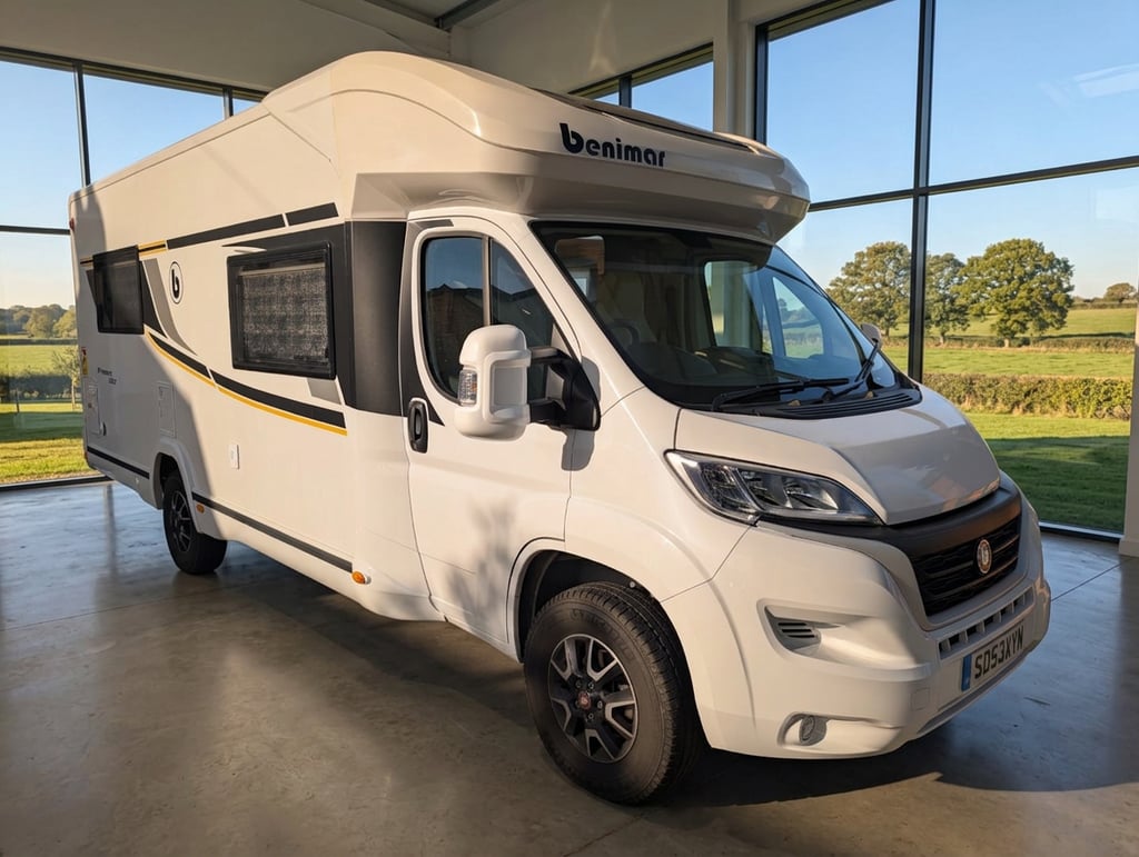 2024 Benimar Primero 283 - Image 1