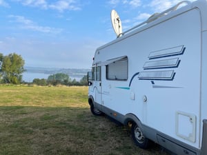 2001 Hymer Camper Van — photo 5 of 7