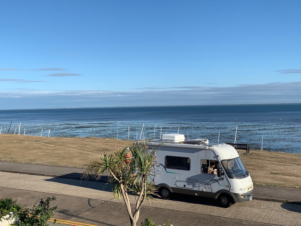 2001 Hymer Camper Van - Image 1